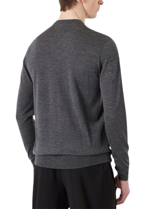 ASV Maglione in misto lana e Lyocell EMPORIO ARMANI | Maglie | 8N1MUV 1MJWZ0631